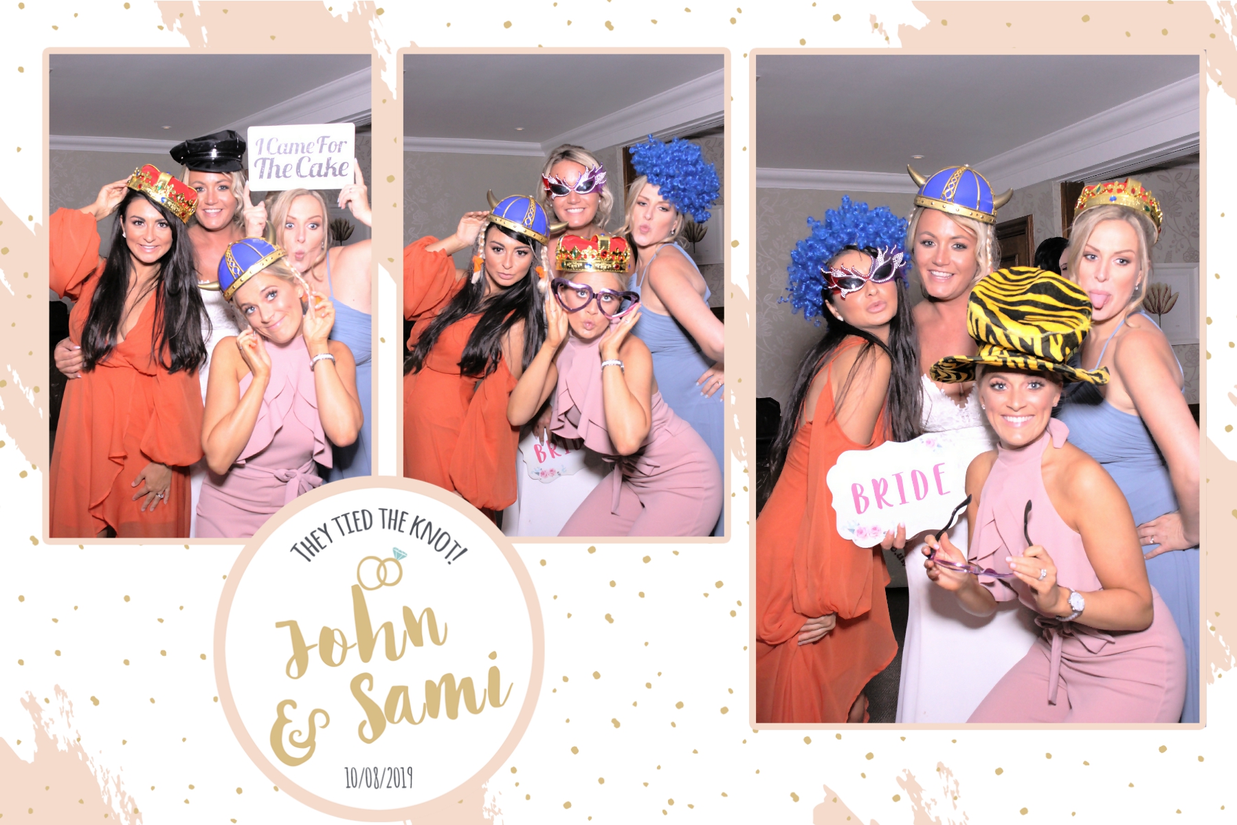 John and Sami | View more photos from the event at gallery.blissbooth.co.uk/u/BlissBooth/John-and-Sami